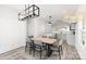 Dining room showcasing an open floor plan with views of the kitchen and living space at 213 Sheffield Dr, York, SC 29745