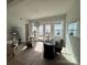Bright office space featuring natural light, stylish furnishings, and access to outdoor patio at 4314 Morning Mist Dr # 15, Sherrills Ford, NC 28673