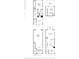 Detailed floor plan of this modern home at 1015 Kokomo Ln # 22, Charlotte, NC 28206