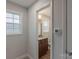 Clean bathroom with vanity and toilet at 317 Blackburn St, York, SC 29745