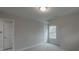 Bright bedroom with window and closet at 317 Blackburn St, York, SC 29745