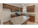 Modern kitchen with granite countertops and stainless steel appliances at 317 Blackburn St, York, SC 29745