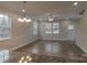 Bright and airy living room with hardwood floors and lots of natural light at 317 Blackburn St # 4, York, SC 29745