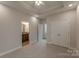 Main bedroom with an ensuite bathroom and walk-in closet at 317 Blackburn St, York, SC 29745