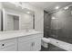 Bathroom with white vanity and a large walk-in shower at 179 Heartland Dr # 8, Rock Hill, SC 29732