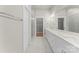 Spa-like bathroom featuring a double vanity and a walk-in shower at 179 Heartland Dr # 8, Rock Hill, SC 29732