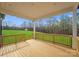 Wooden deck with access to a large backyard at 179 Heartland Dr # 8, Rock Hill, SC 29732