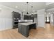 Modern kitchen with large island and stainless steel appliances at 179 Heartland Dr # 8, Rock Hill, SC 29732