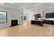 Modern kitchen with island, stainless steel appliances, and ample cabinet space at 179 Heartland Dr # 8, Rock Hill, SC 29732