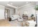 Spacious living room with tray ceilings, modern furniture, and a cozy atmosphere at 179 Heartland Dr # 8, Rock Hill, SC 29732