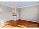 Elegant dining room with hardwood floors and built-in cabinetry at 286 Glencoe Ln, Mooresville, NC 28117