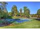 Two tennis courts and playground at 286 Glencoe Ln, Mooresville, NC 28117