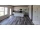 Charming kitchen showcasing stainless steel appliances, island and sleek countertops at 169 Salem Springs Ln, Statesville, NC 28625
