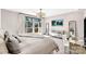 Luxurious bedroom with city views and access to a private balcony at 435 S Tryon St # 800, Charlotte, NC 28202