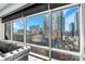 Stunning panoramic city views from large windows at 435 S Tryon St # 800, Charlotte, NC 28202