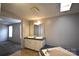 Bathroom with double vanity and corner tub at 4223 Old Catawba Rd, Claremont, NC 28610