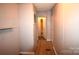 Hallway with access to the bathroom and other rooms at 4223 Old Catawba Rd, Claremont, NC 28610