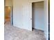 Bedroom with carpeted floors and closet at 4223 S New Hope Rd # 8, Cramerton, NC 28032