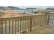Balcony overlooking construction and nearby businesses at 4225 S New Hope Rd # 9, Cramerton, NC 28032