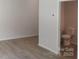 Cozy half bath with standard toilet and neutral walls, conveniently located off the living area at 4229 S New Hope Rd # 11, Cramerton, NC 28032