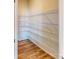 Well-organized walk-in pantry featuring wire shelving and ample storage for all your kitchen needs at 4227 S New Hope Rd # 10, Cramerton, NC 28032