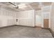 A two car garage with an automatic door and interior access to the house at 413 Prine Pl # Brx0014, Charlotte, NC 28213