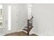 Hallway with staircase, a view to the outside, and natural light at 417 Prine Pl # Brx0013, Charlotte, NC 28213