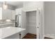 Spacious pantry with shelving, offering ample storage solutions at 417 Prine Pl # Brx0013, Charlotte, NC 28213