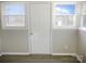 Sunroom with new flooring and access to the outdoors at 431 E 12Th Ave, Gastonia, NC 28054