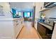 Contemporary kitchen featuring stainless steel appliances and white cabinetry at 1013 North End Dr # 26, Charlotte, NC 28206