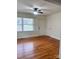 Bright living room with hardwood floors and lots of natural light at 3918 Barlowe Rd, Charlotte, NC 28208