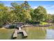 Beautiful dock view with lounge furniture at 501 Nivens Cove Rd, Mount Holly, NC 28120