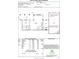 Floor plan showing layout of basement garage heated and plumbed with access to the Kayak Storage and Gym at 501 Nivens Cove Rd, Mount Holly, NC 28120