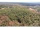 Aerial view of a large wooded lot at 3220 Sawmill Rd, Hickory Grove, SC 29717