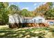 House exterior showcasing a deck and side yard at 3220 Sawmill Rd, Hickory Grove, SC 29717