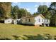 Single story home with large backyard and sunroom at 3220 Sawmill Rd, Hickory Grove, SC 29717