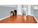 Bonus room with hardwood floors and access to another room at 121 Pebble Creek Dr, Stony Point, NC 28678