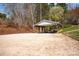 Covered picnic area by the lake at 121 Pebble Creek Dr, Stony Point, NC 28678