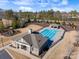 Community features a swimming pool, clubhouse, and playground at 15827 Arabian Mews Ln, Charlotte, NC 28278