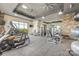 Well-equipped gym featuring cardio and strength machines at 130 Cherokee Rd # 404, Charlotte, NC 28207