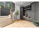 Mudroom with custom built-ins, offering ample storage and organization at 4142 Pineview Rd, Charlotte, NC 28211
