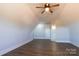 Spacious bedroom with wood-look floors and a ceiling fan at 1405 Coppergate Dr, Salisbury, NC 28147