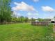 Large backyard with above ground pool at 2165 Smith Rd # 9, Clover, SC 29710