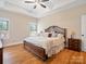 Spacious bedroom with wood floors and a ceiling fan at 2165 Smith Rd # 9, Clover, SC 29710