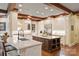 Spacious kitchen with two islands and high-end appliances at 525 Lake Lynn Rd, Concord, NC 28025