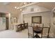 Custom wet bar with cabinetry and seating area in bonus room at 525 Lake Lynn Rd, Concord, NC 28025