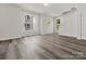 Spacious living area with hardwood floors and lots of natural light at 2121 Acclaim St, Charlotte, NC 28205