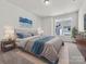 Bright bedroom with large window and neutral decor at 2129 Acclaim St, Charlotte, NC 28205