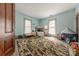 Charming bedroom with hardwood floors and bunk bed at 404 W Kerr St, Salisbury, NC 28144