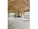 Spacious garage with high ceilings and ample natural light at 796 Cornelius Rd, Mooresville, NC 28117